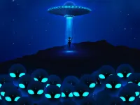 Space Aliens Match 3 image