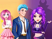 Magic Highschool Love Story image