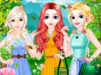 Spring Fashion Color Dress image