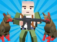 Blocky SWAT Zombie Survival 1 image