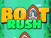 Boat Rush 2D image
