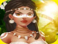 Polynesia Adventure Game and the Skull Gold image