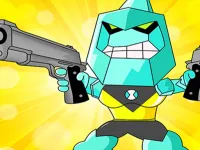 Alien Transform Battle Diamondhead Game image