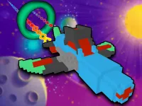 Hovering Spaceship image