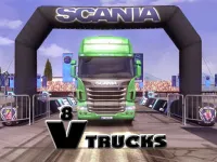 V8 Trucks Jigsaw image