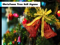 Christmas Tree Bell Jigsaw image