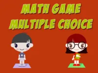 Math Game Multiple Choice image