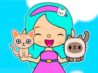 My Cat Town image