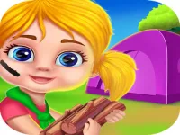 Camping Adventure Game - Family Road Trip Planner image