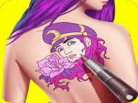 Tattoo Master - Tattoo games online easy image