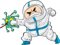 Against Coronavirus Slide image