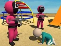 Squid Game Dalgona Candy 3D image