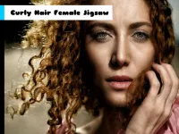 Curly Hair Female Jigsaw image