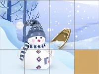 Christmas Slide Puzzle image
