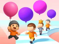 Balloon Heroes Run and Rise