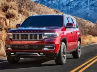 Jeep Wagoneer Puzzle image