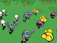 Stickman Gun Battle Simulator image