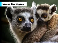 Lemur Zoo Jigsaw image