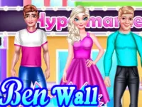 BEN WALL PAINT DESIGN image