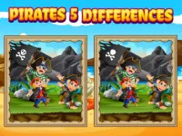 Pirates 5 Differences image