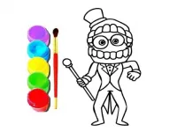 Digital Circus Click and Paint image