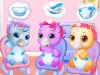 Baby Pony Sisters Care image