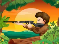 Deer Hunting Jigsaw image