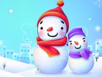 Snowman 2020 Puzzle image