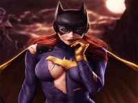 BatGirl Jump Force image