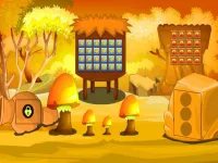 Golden Forest Escape image