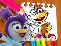Muppet Babies Coloring Book image