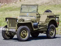 Military Cars Puzzle image