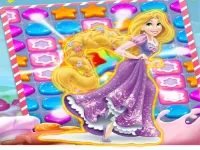 Princess Rapunzel Puzzles &amp; Match3 Games Online image