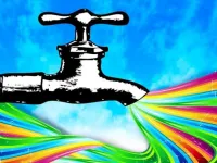Neon Water image
