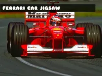 FERRARI CAR JIGSAW image