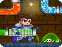 Hero Plante Rescue: Water Puzzle image