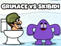 Grimace Versus Skibidi image