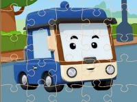 ROBOCAR JIGSAW image