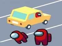 Among Us Car Race image