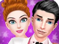 Dress Up : Prom Queen High School Love Affair Dres image