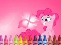 My Little Pony 4 Coloring image