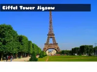 Eiffel Tower Jigsaw image