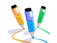 Pen Run - 3D Pen Race Game image