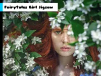 Fairytales Girl Jigsaw image