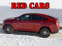 Red GLE Coupe Cars Puzzle image