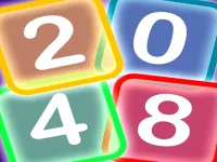 Neon 2048 image