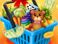 Kids Go Shopping Supermarket image
