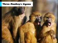Three Monkey's Jigsaw image