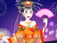 Chinese Princess Wedding Dress up image