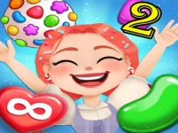 Candy Go Round Sweet Puzzle Match 3 Game Crunch image